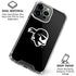 Seton Hall University Zoomed Basketball iPhone 16 Pro Clear Case